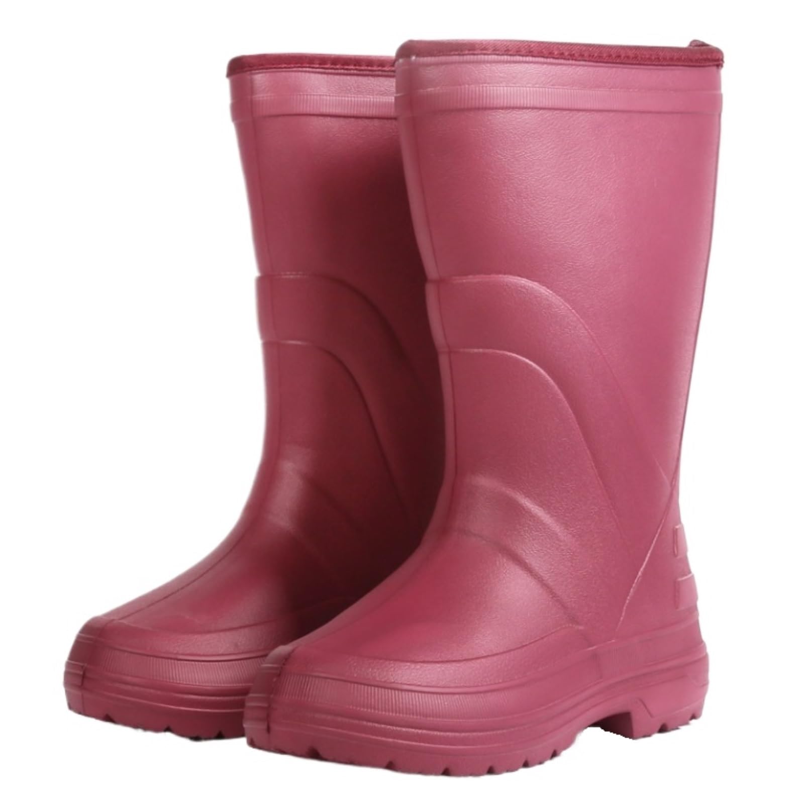 Kalosze Gumowce Lekkie Damskie Zimowe Buty Do Wody, Lekkie, Wysokie, Ciepłe, Antypoślizgowe, Grube Kalosze Rain Boot