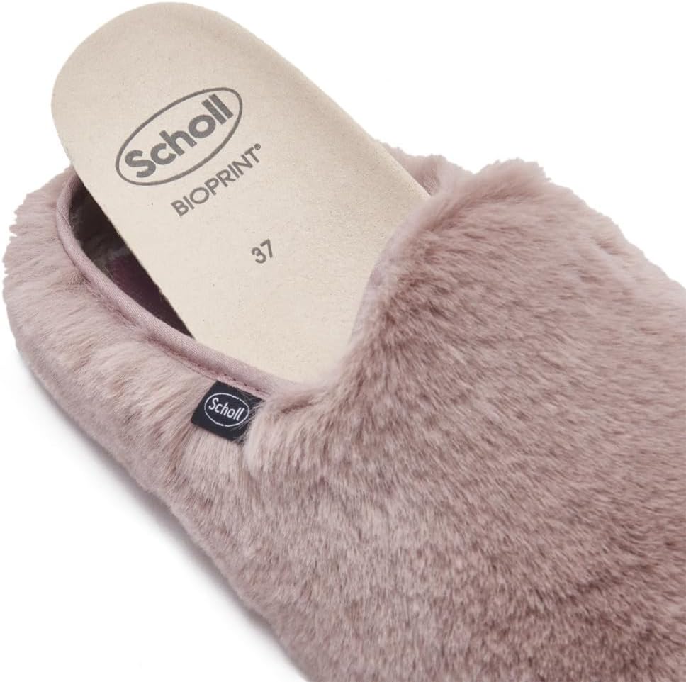 Scholl Women's Classic Slipper, Pink, 6