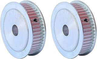 Small Pulley Block Silent Pulley Timing Pulley 5M-80T Bore 8/10/12/14/15/16/17/19/20/22/25 mm Belt Pulley Slot Width 16/21 mm for Width 15/20mm 5M-Timing Belt (Size : 19mm, Color : 1PC_16MM)