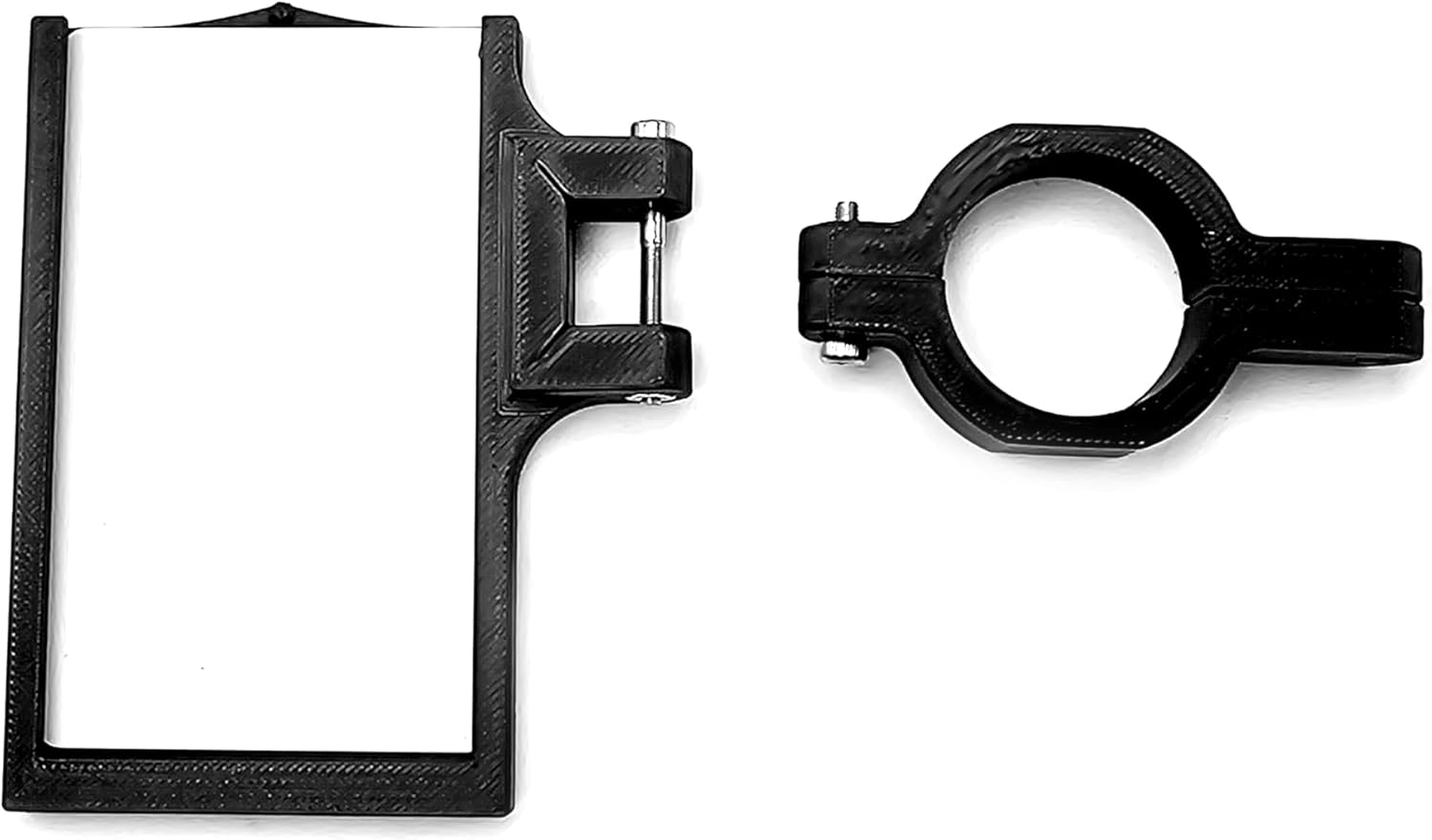 WILBUR'S FINEST Rifle Mounted Data Elevation and Windage Settings Scope Mount Card Holder Dope