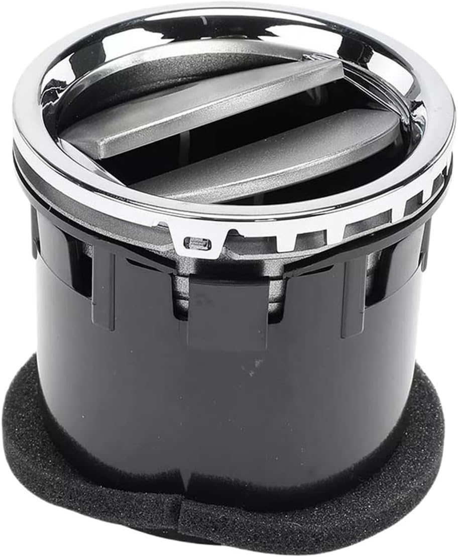 Automotive Air Conditioning Vents Air Conditioning Vent Grille Cover Fit for Ford F150 Fit for Lincoln 2004-2008 Car Accessories 8L3Z-19893-AA 8L3Z-19893-BA Nice-Looking(Chrome)