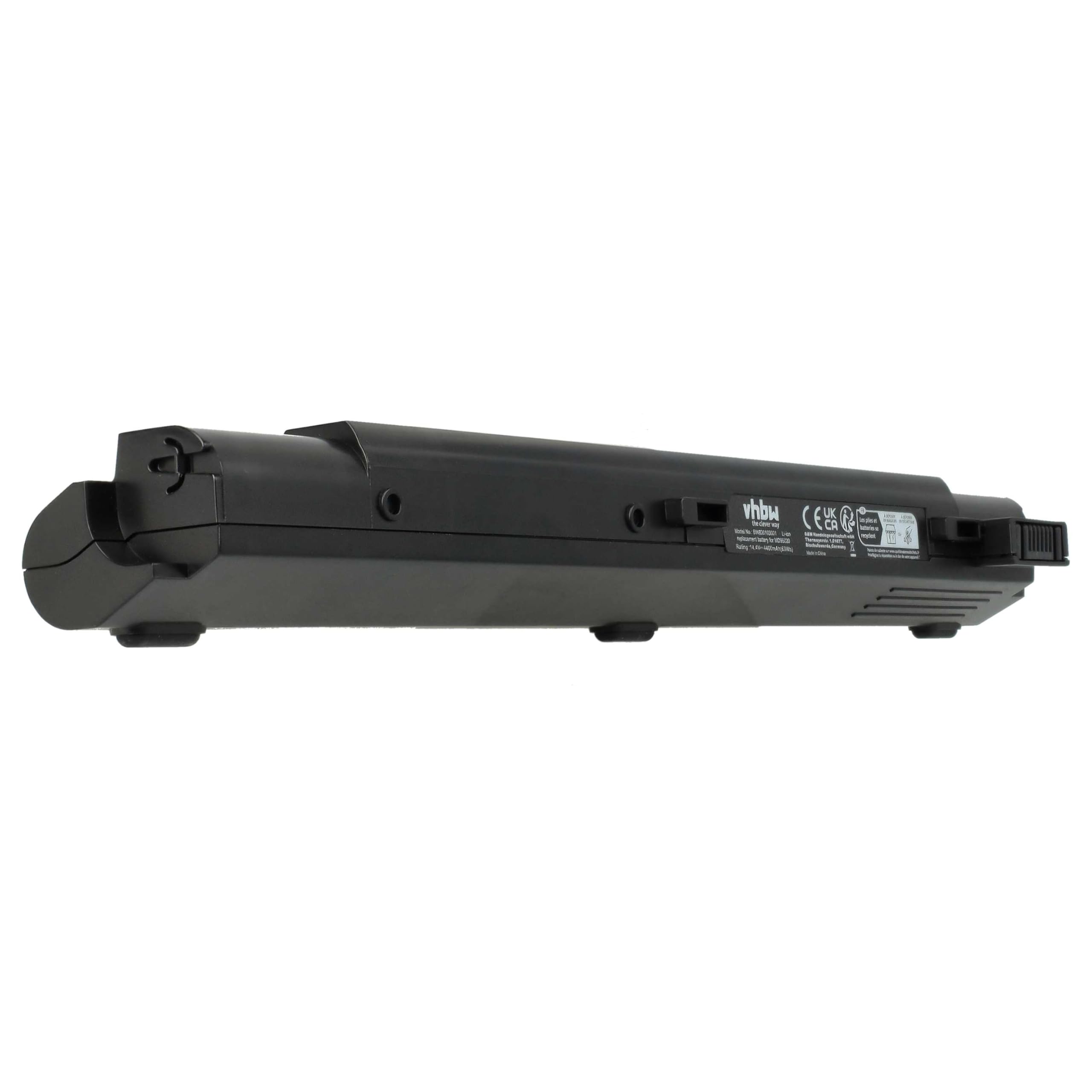 vhbw Batería Compatible con Medion Akoya MD97437, E7212, E7211, E7216, MD97288, E7214, MD97447 Notebook (4400 mAh, 14,8 V, Li-Ion