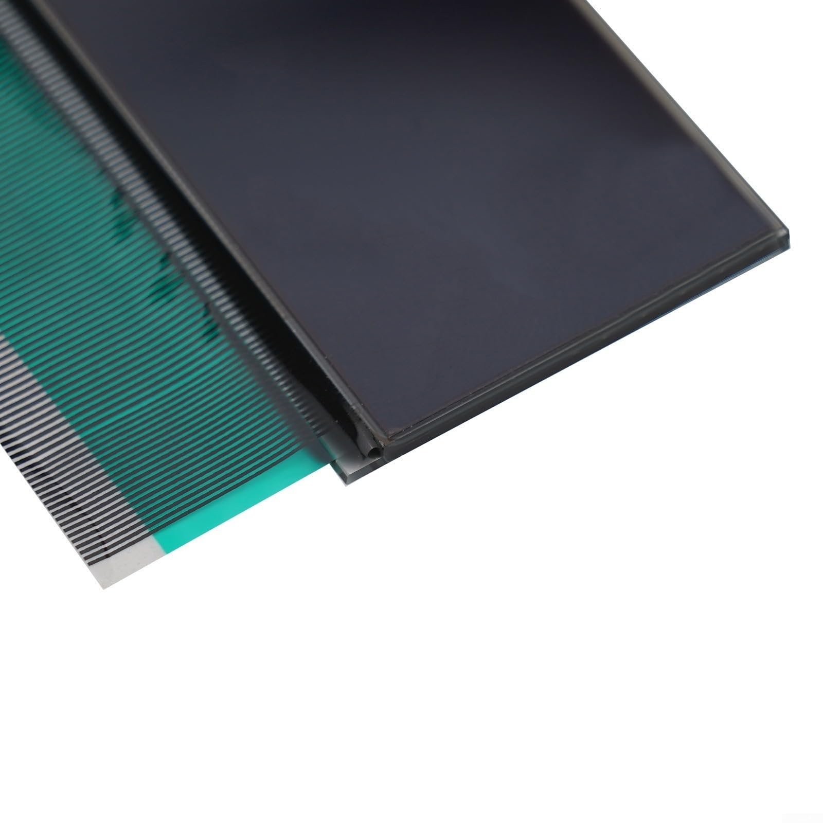Schermo LCD di ricambio per display 206 307 C5 per Xsara Navigation Radio, bianco/nero pannello in vetro diretto