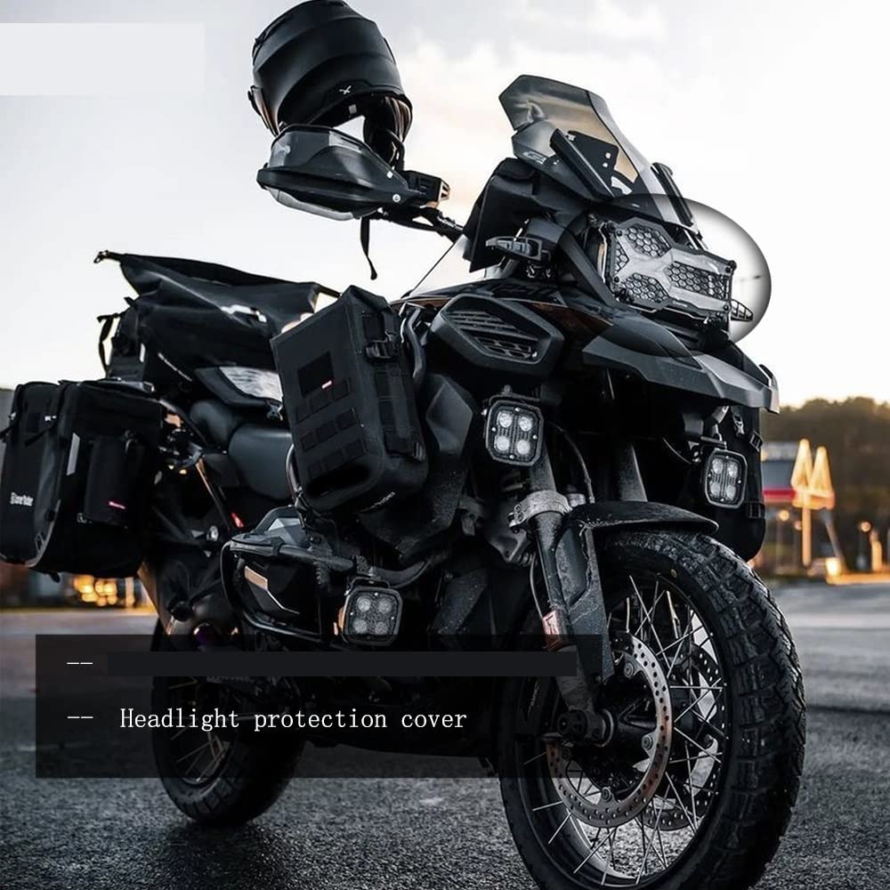 R1200gs 2013 Protector De Pantalla: 2 X Anti Reflejo Del Protector