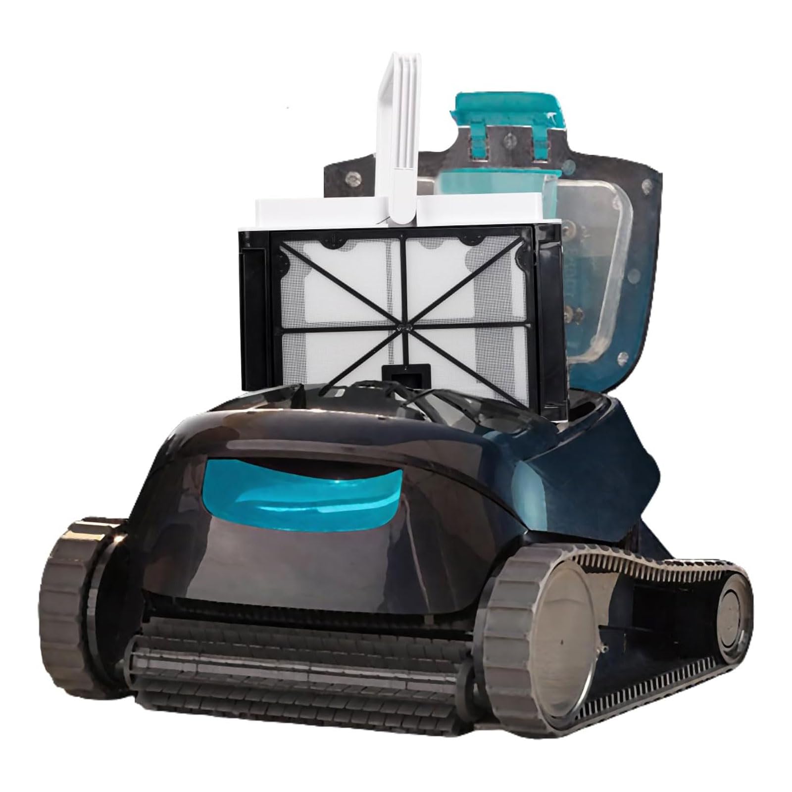 Filtro Limpiador de Piscinas de Capacidad, Repuesto de Cesta de Calidad Profesional, Accesorios de Robot de Limpieza de Piscinas, Filtro Inoxidable