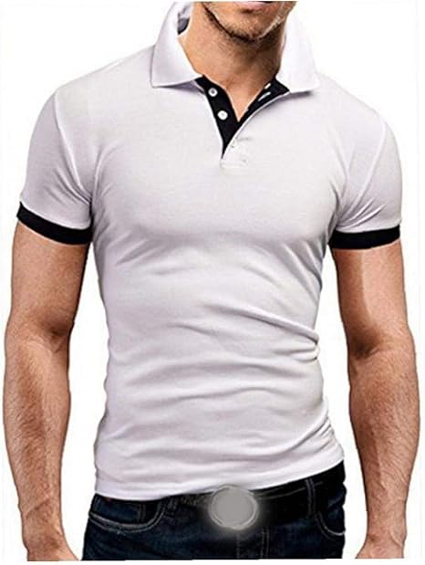 Amazon Co Jp Fun Game メンズポロシャツ ブランドの新しい夏21メンズカジュアル半袖ステッチtシャツの襟tシャツ男性のソリッドカラープルオーバーシャ ツtシャツ 服 ファッション小物 Amazon Co Jp Fun Game メンズポロシャツ ブランドの新しい夏21メンズカジュアル半袖ステッチtシャツの襟tシャツ男性のソリッドカラープルオーバーシャ ツtシャツ 服 ファッション小物