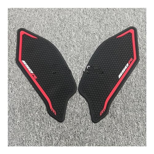 Stickers Réservoir CBR650R CB650R 2019-2023 Coussinet Traction Poignée Gaz Latérale Noir