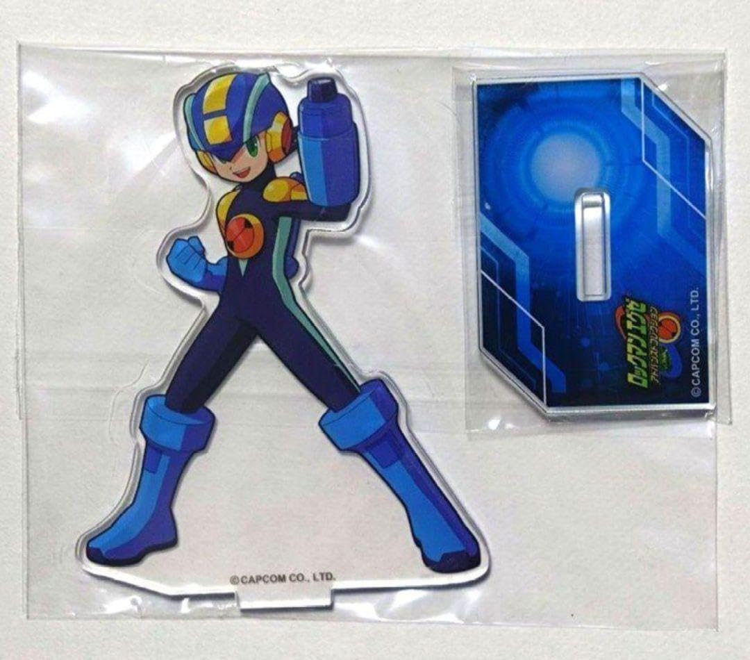 Amazon.co.jp: ロックマンエグゼ トレーディング アクリル