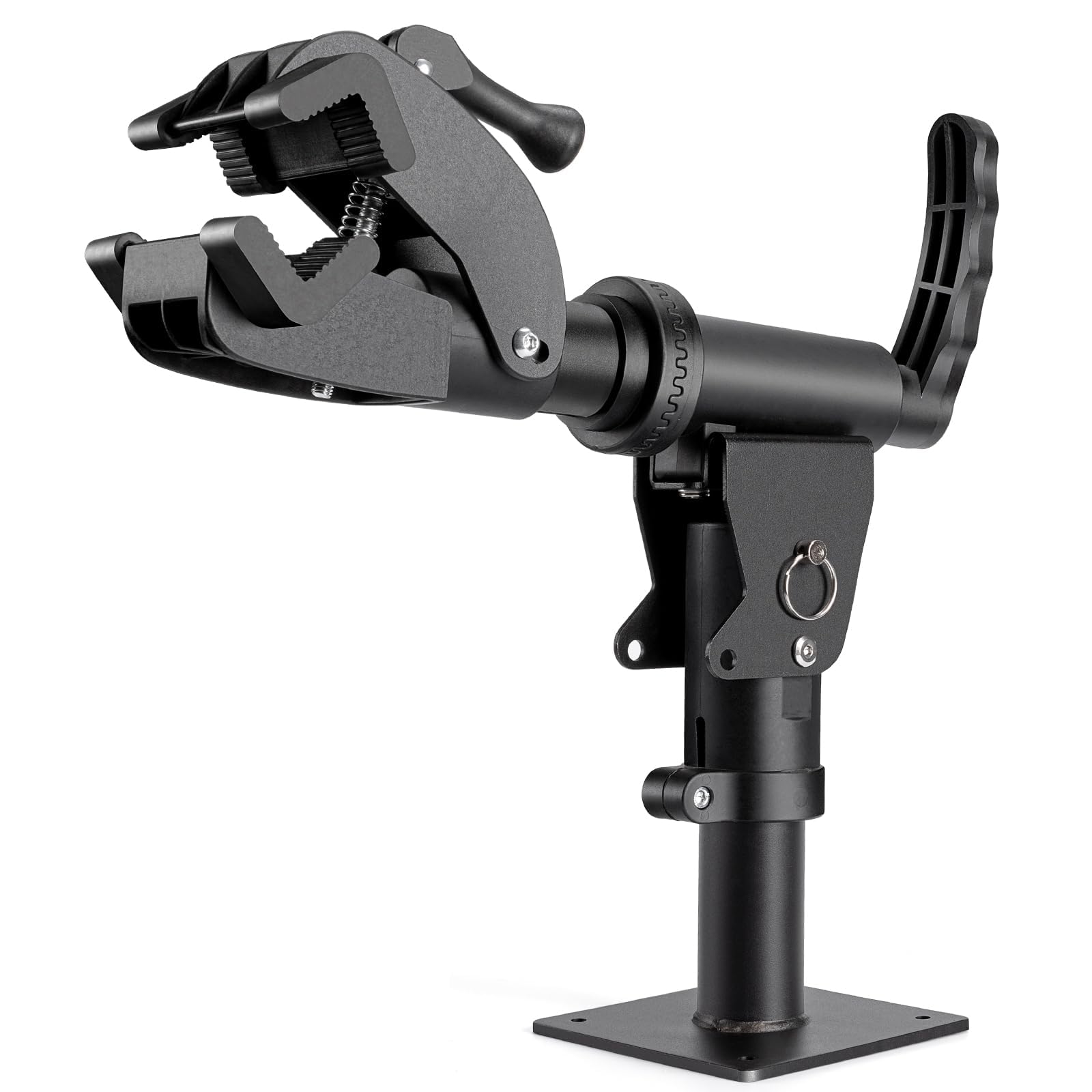 Photo 1 of CHEPARK Bike Repair Stand (Max 88lbs) - Bench/ Wall Mount Bike Workstand - E Bike Repair Stand Shop Home Mechanics for Mountain Bike and Road Bike (Bench/ Wall)