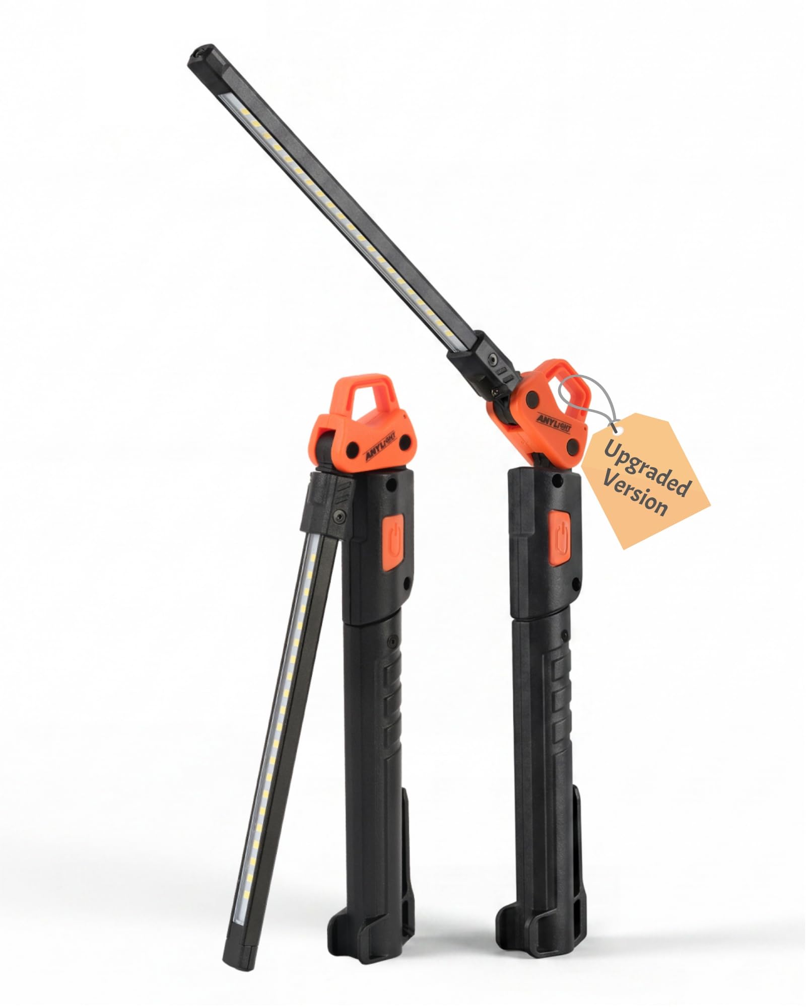 Magnetic LED Work Light, 1000 LM Magnetic Light with Stand