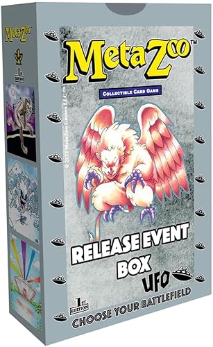 Miniatura 3 de Metazoo Cryptid Nation UFO 1st Edition Lanzamiento Event Deck Lote de 2, sellado de fábrica
