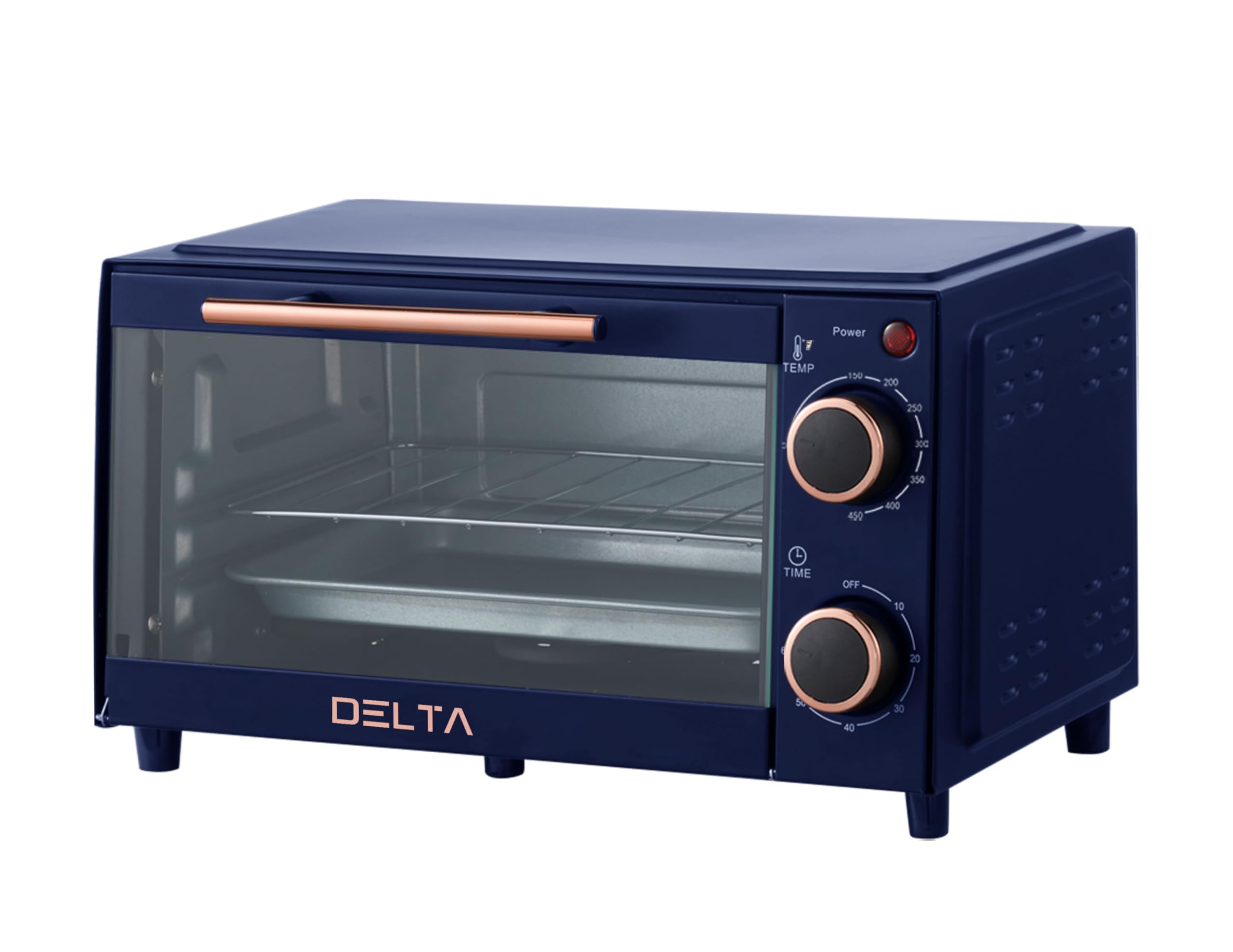 Amazon.com: PRIME CUISINE 2 Slice Toaster Oven, Small Countertop