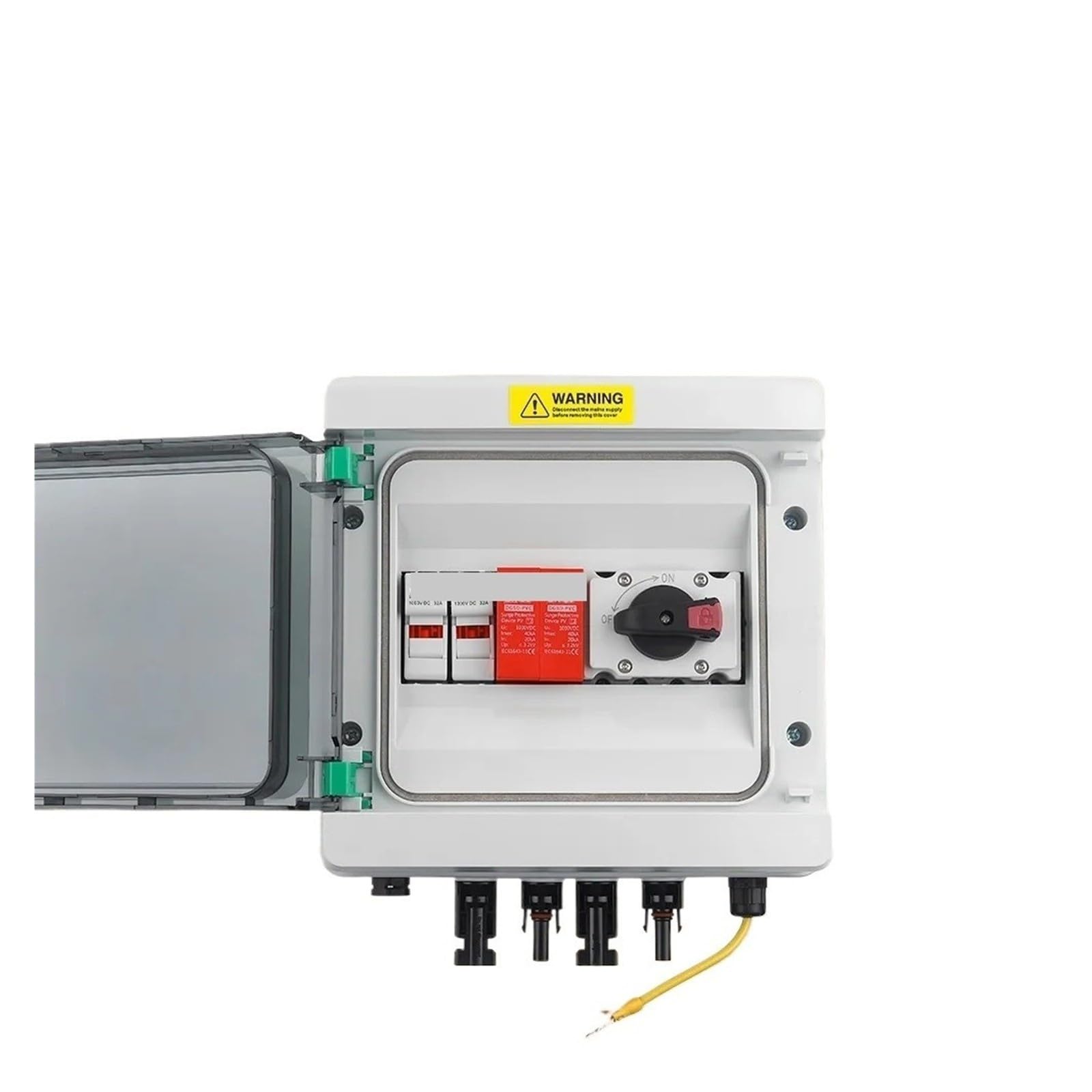 1000 V 1 in 1 Out DC PV Combiner Box z izolacją fotowoltaiczną