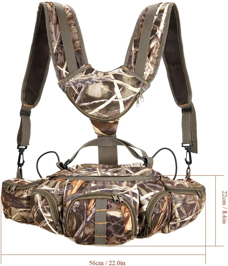 Multifunctional Camping Bags Climbing Camouflage Bag for Outdoor Hiking Fishing Camping Sports Hunting Fanny Pack
