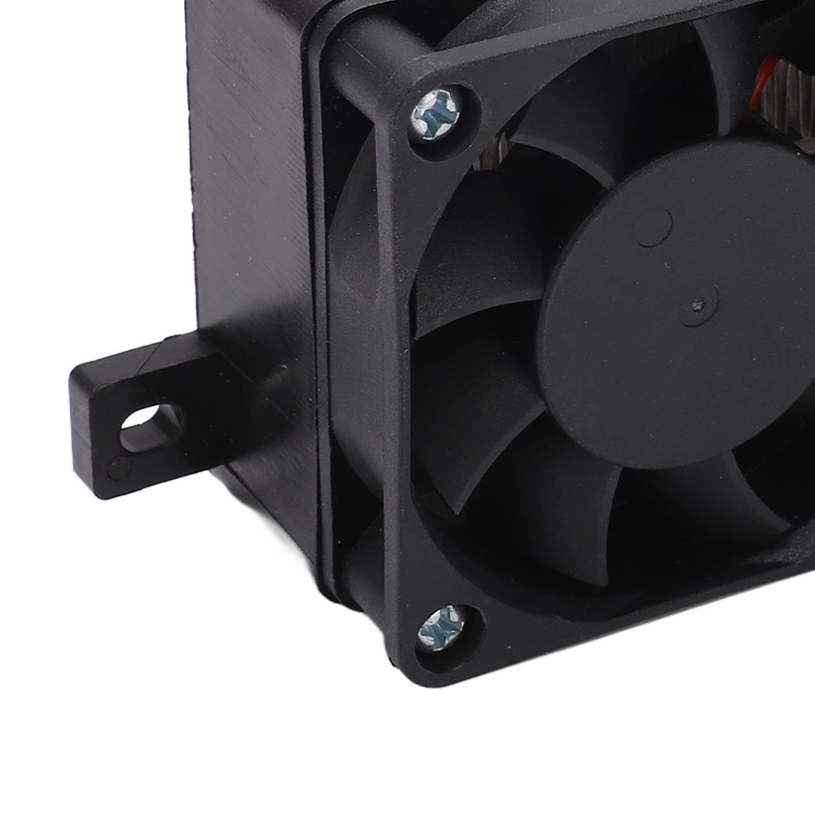 Réchauffeur d'air PTC 24V, Réchauffeur Électrique PTC à Température Constante, 30S Chauffage Rapide Isolation à Température Constante 80W Ventilateur De Chauffage pour Petit Espace de Voiture