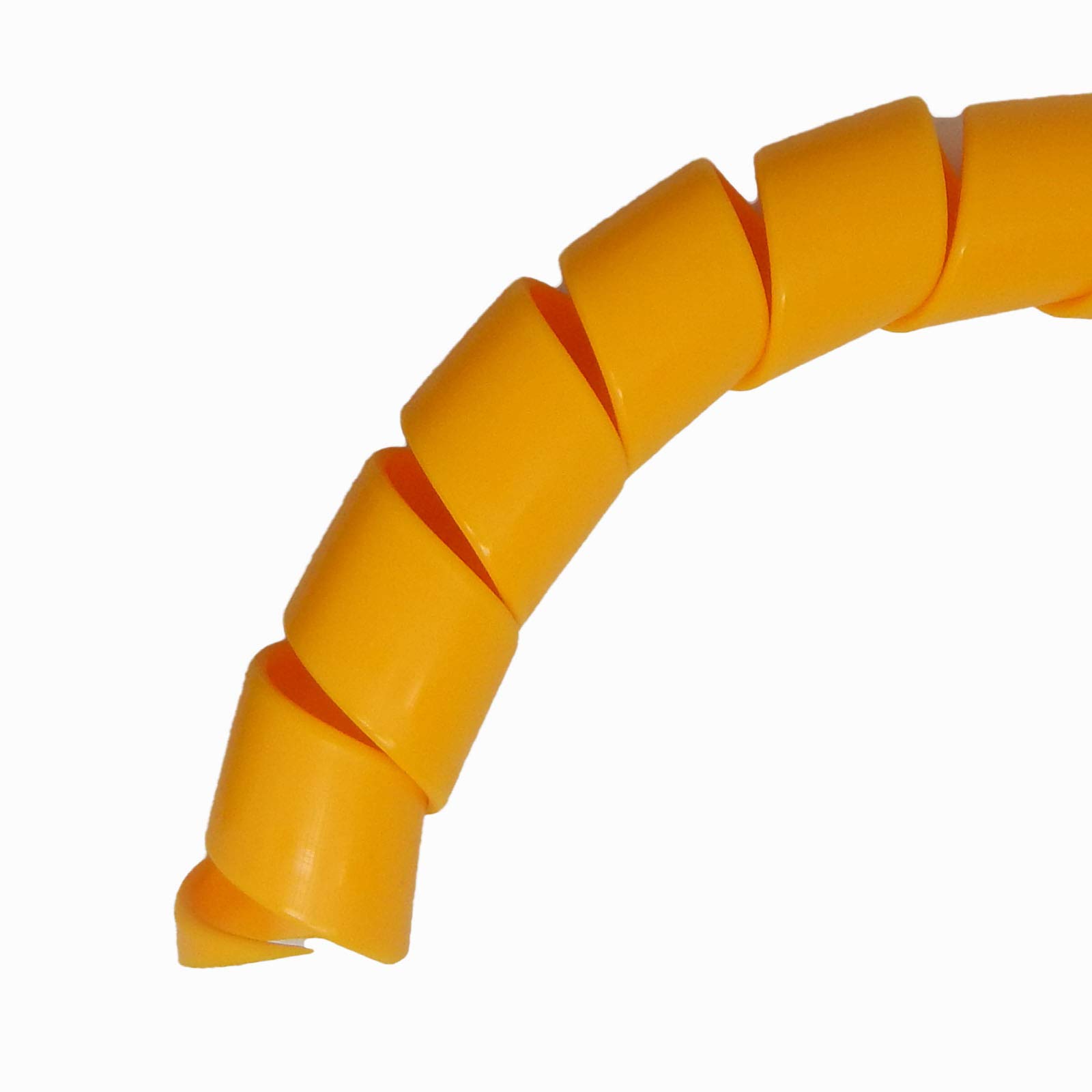 20 Meter Rolle Schlauchschutz Kunststoffwendel schwarz 27mm / 32mm
