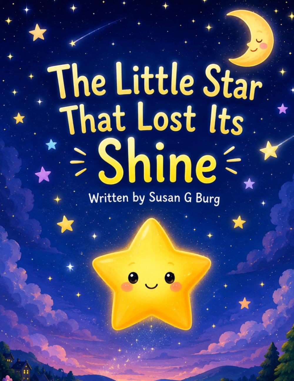 The Little Star That Lost It's Shine