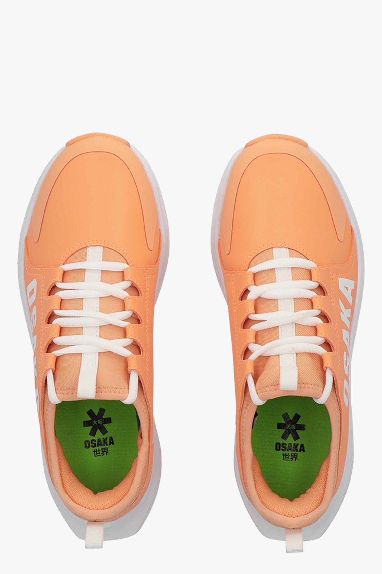 Osaka Kinder Hockeyschuhe Furo Play, feldhockey Schuhe - Orange