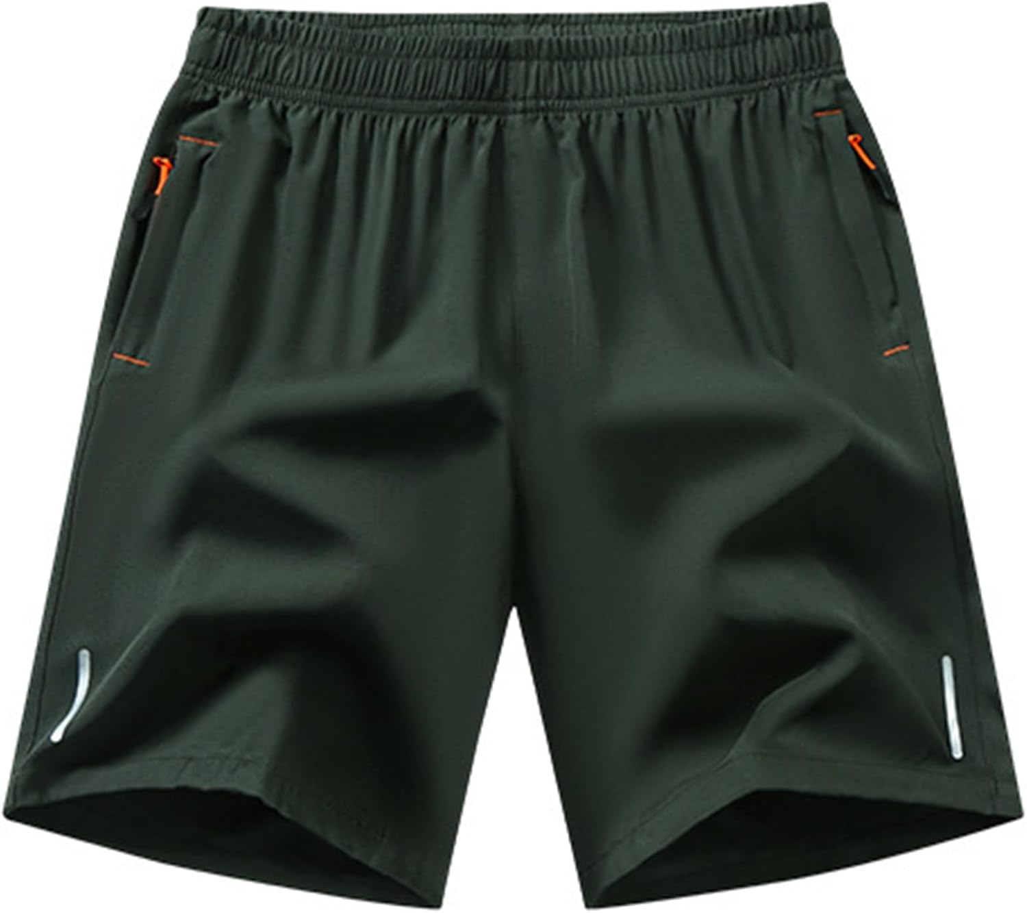 Mens Shorts Casual Comfy Sport Shorts Elastic Waist Short Pants with Pockets Loose Fit Shorts for Daily Sports Wear