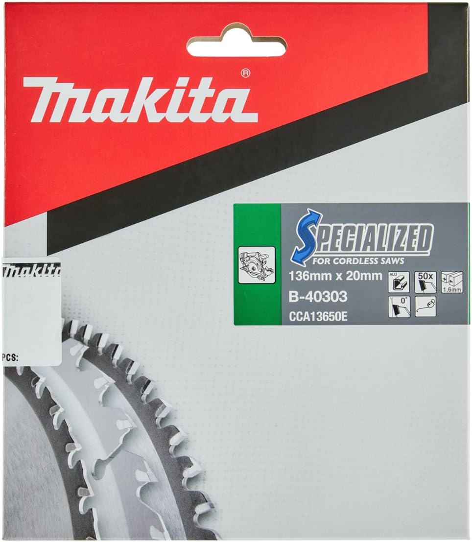 Makita A-95037 TCT Saw Blade 5-3/8-inch by 5/8-inch by 30T