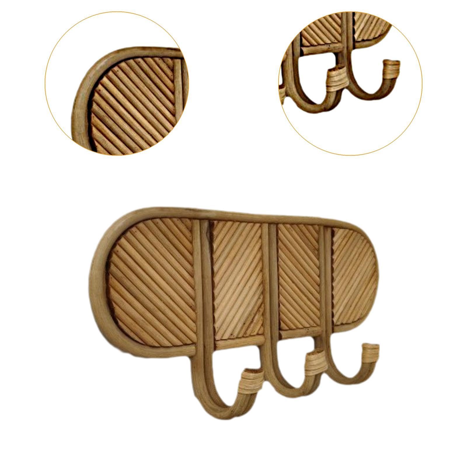 Qianly Gancho de Pared de Diseño Retro con para Colgar Gorras, Bolsos Y Toallas.