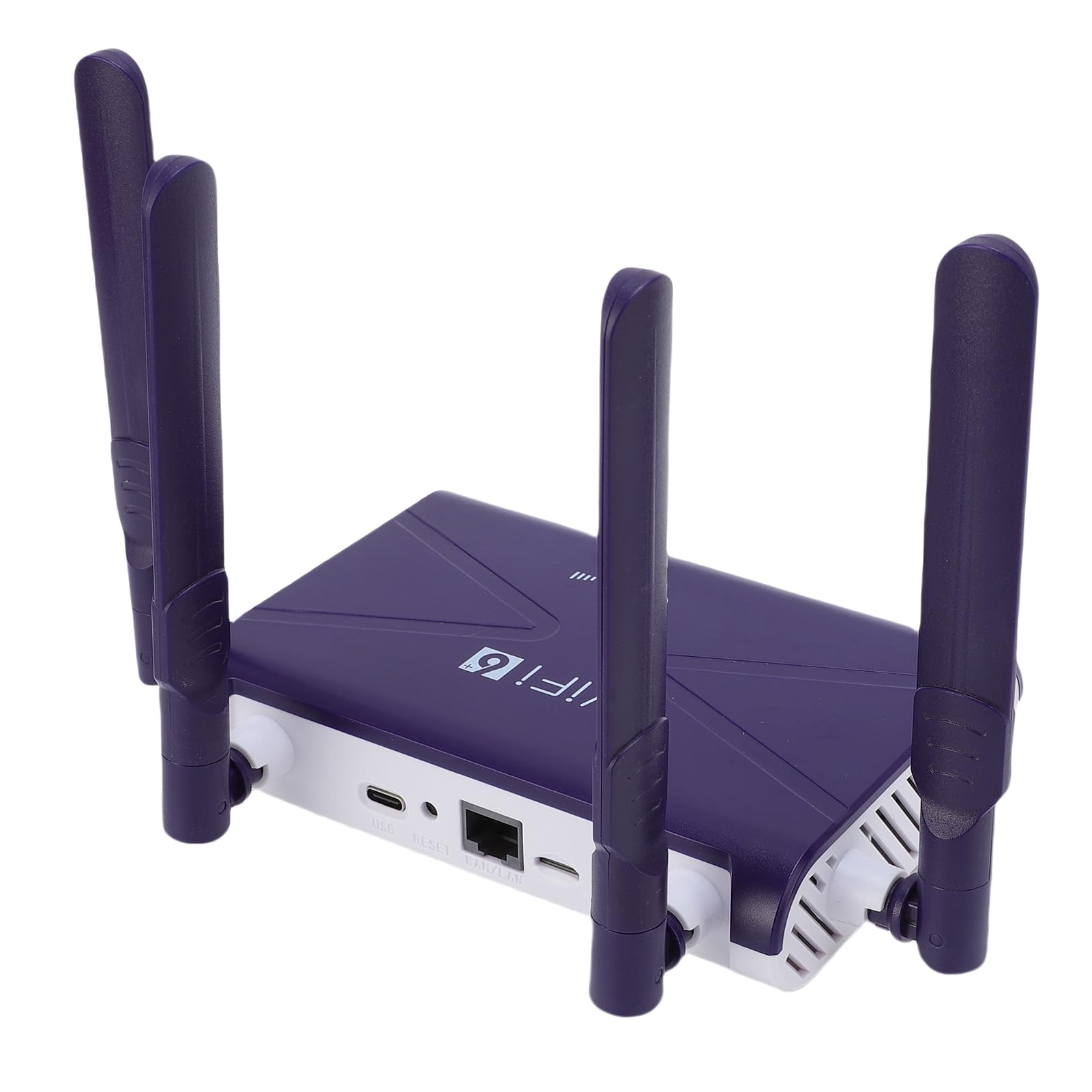 Router WiFi 6, Router CPE 4G, Router Bezprzewodowy LTE z Gniazdem Karty SIM, 300 Mbps Odblokowane Bezprzewodowe Hotspot Wi -Fi, Obsługuje 32 Urządzenia