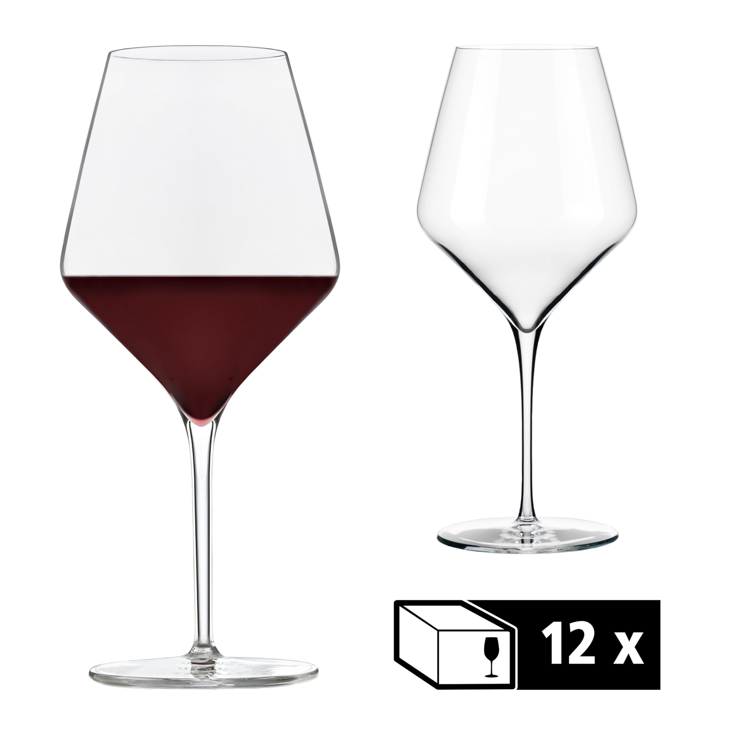 Libbey Weinglas PRISM 12er Set