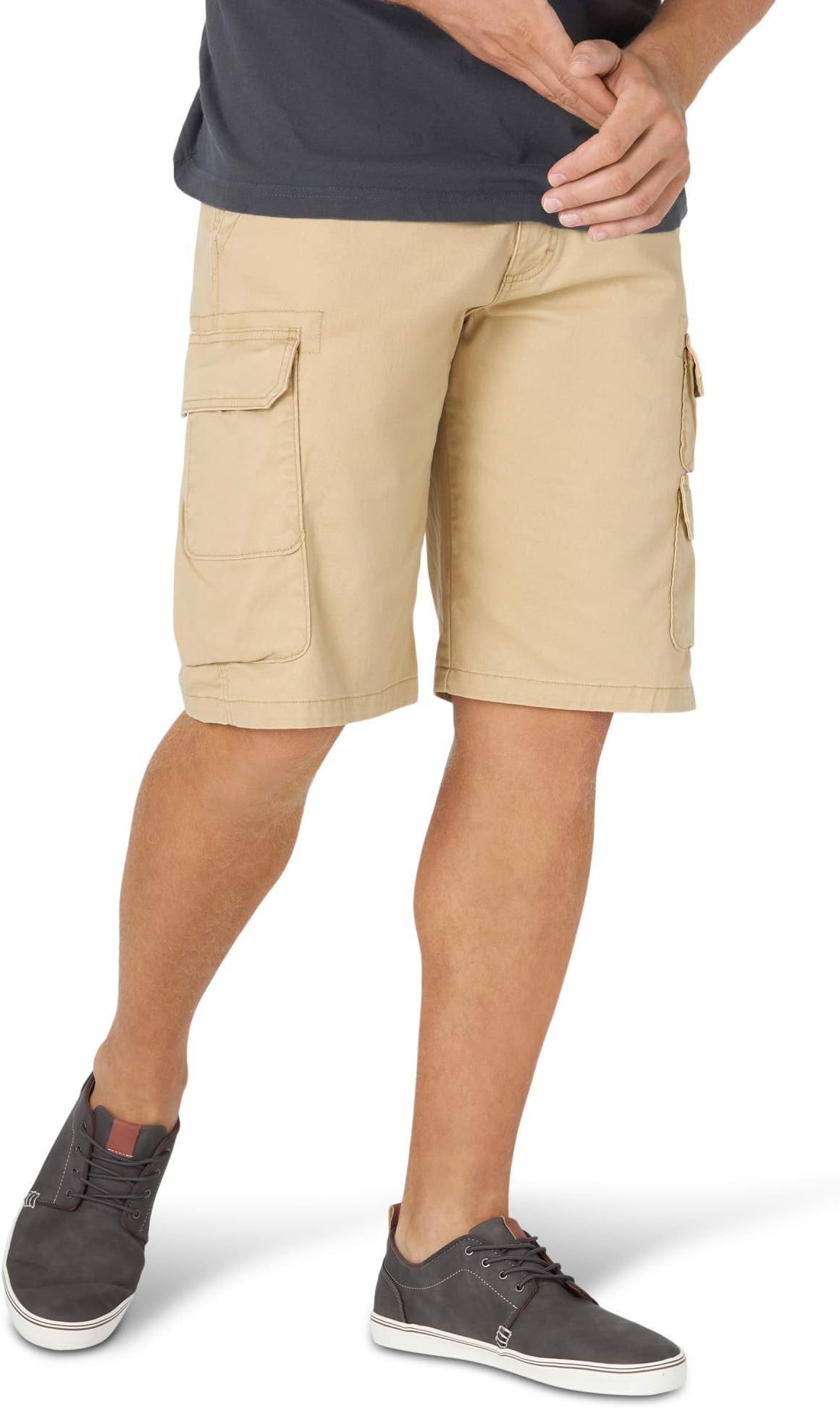 Men's Stretch Twill Cargo Shorts