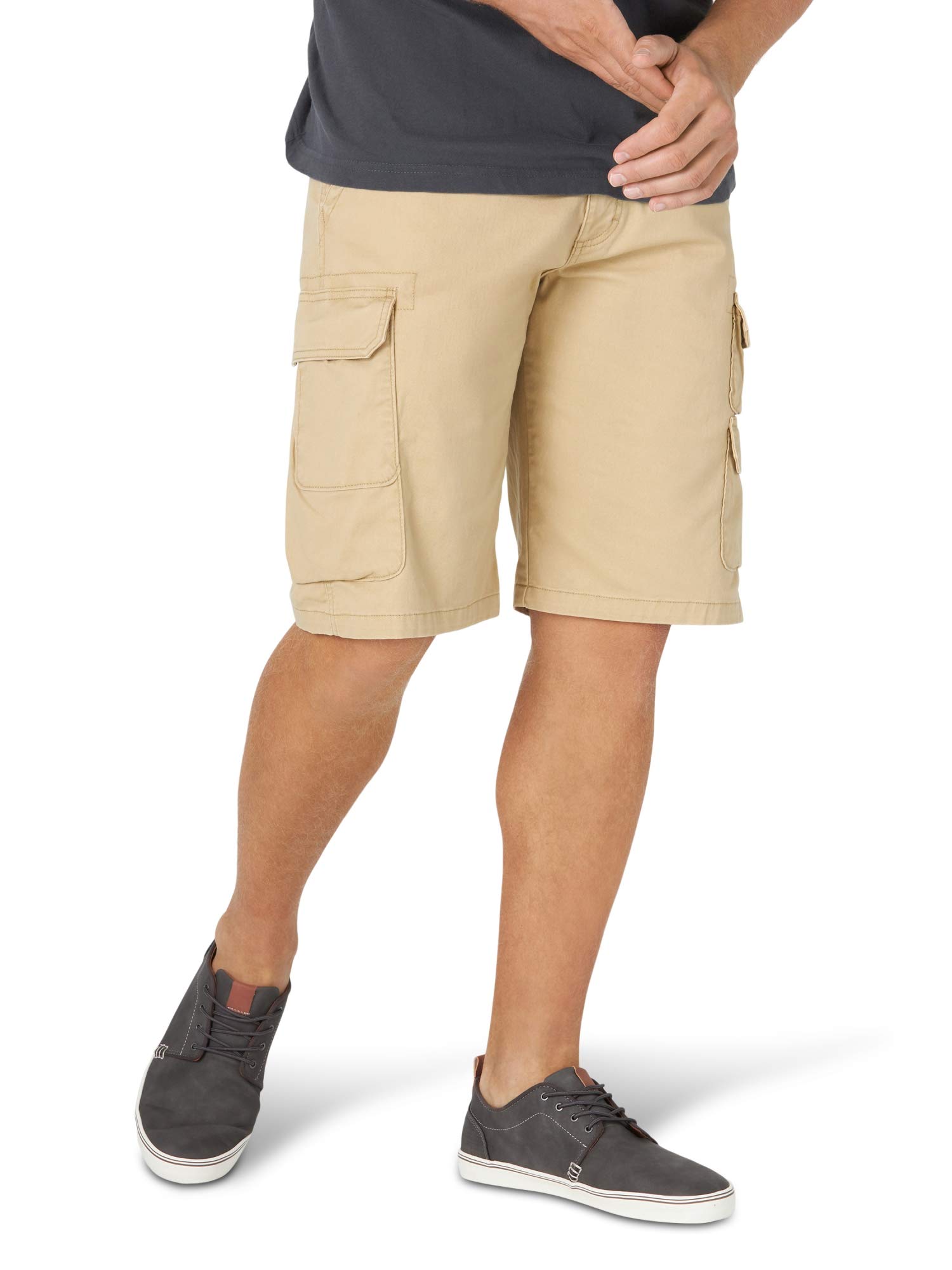 Wrangler AuthenticsMen's Stretch Twill Cargo Shorts