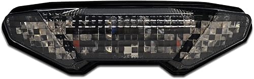 Miniatura 6 de Blaster-X - Luz trasera LED integrada para Yamaha Tracer 900 y 900 GT 2019-2020 (lente transparente)