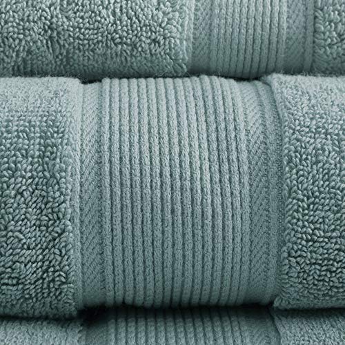Madison Park Signature 100% katoenen luxe badhanddoeken-set, 800 g/m2, zeer absorberend, sneldrogend, spa-kwaliteit, 8-delig, 2 badhanddoeken, 2 handdoeken en 4 washandjes, geel Madison Park Signature 100% katoenen luxe badhanddoeken-set, 800 g/m2, zeer absorberend, sneldrogend, spa-kwaliteit, 8-delig, 2 badhanddoeken, 2 handdoeken en 4 washandjes, geel