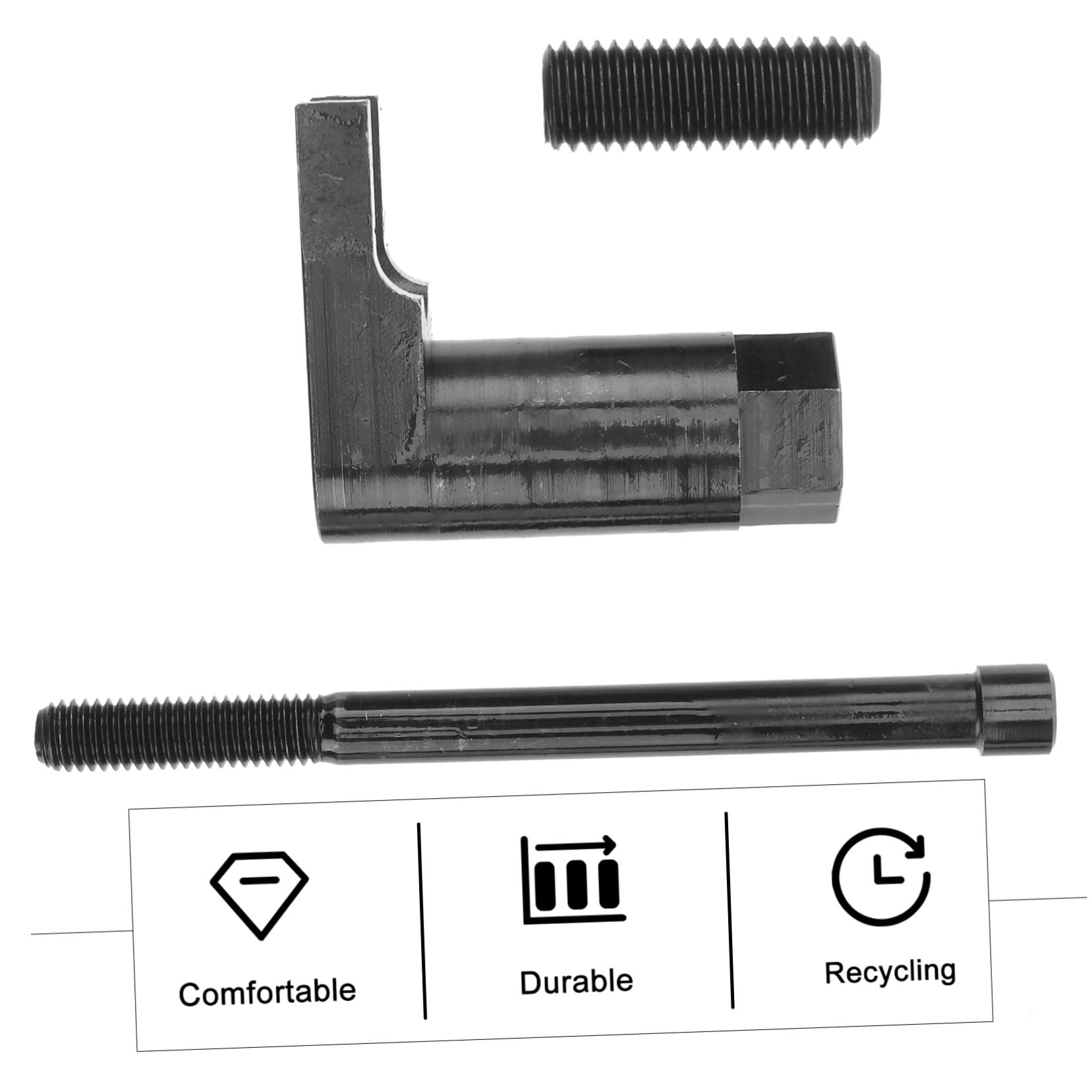Kit Rimozione Iniettori Auto per Motori Diesel 6.7l 2011-2018 | Acciaio al Carbonio Nero, Alta Resistenza e Usura, per Smontaggio Rapido su Veicoli Diesel Stile Casuale