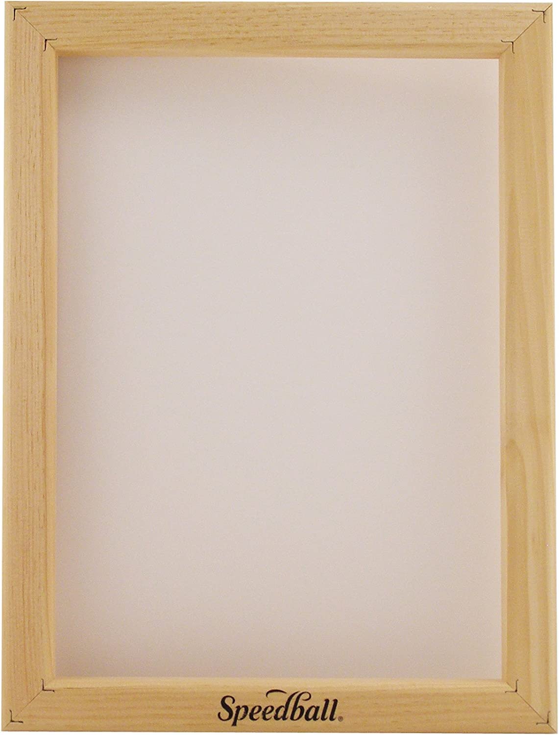 Cadre de sérigraphie monofilament 85 Speedball 40,6x50,8 cm pour textile