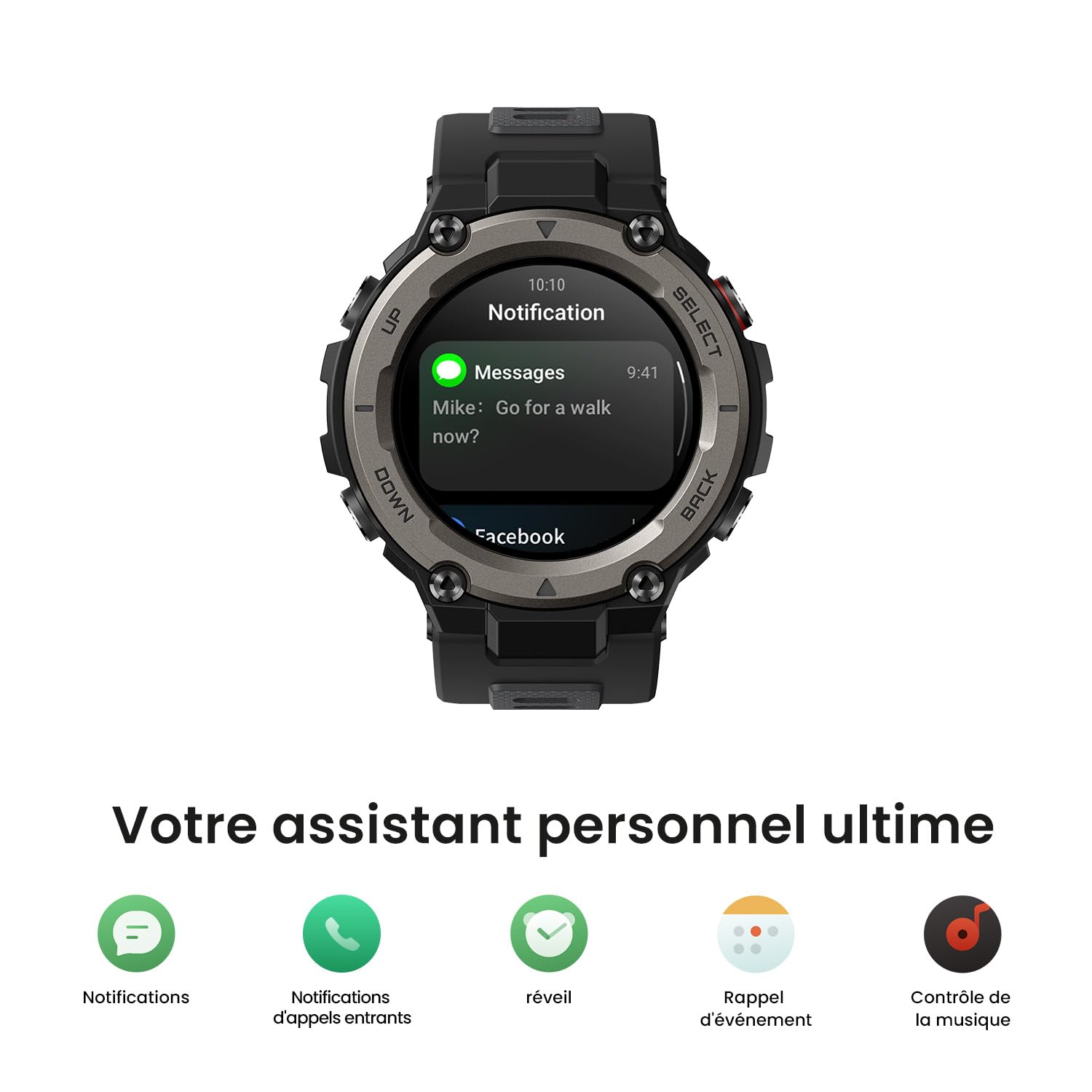 Amazfit T-Rex Pro 2024 Black