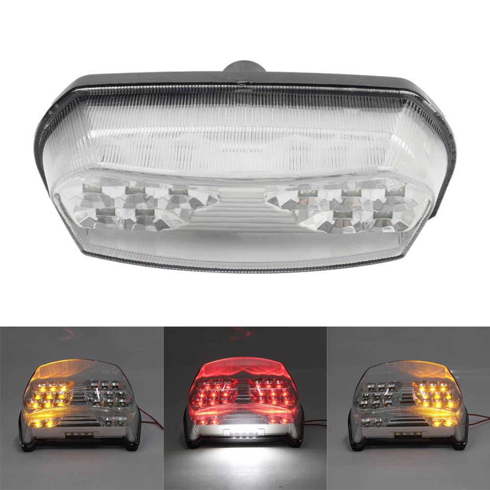 Cnamid5 LED Integrated Tail Light – Smoke Lens, Running/Brake/Turn