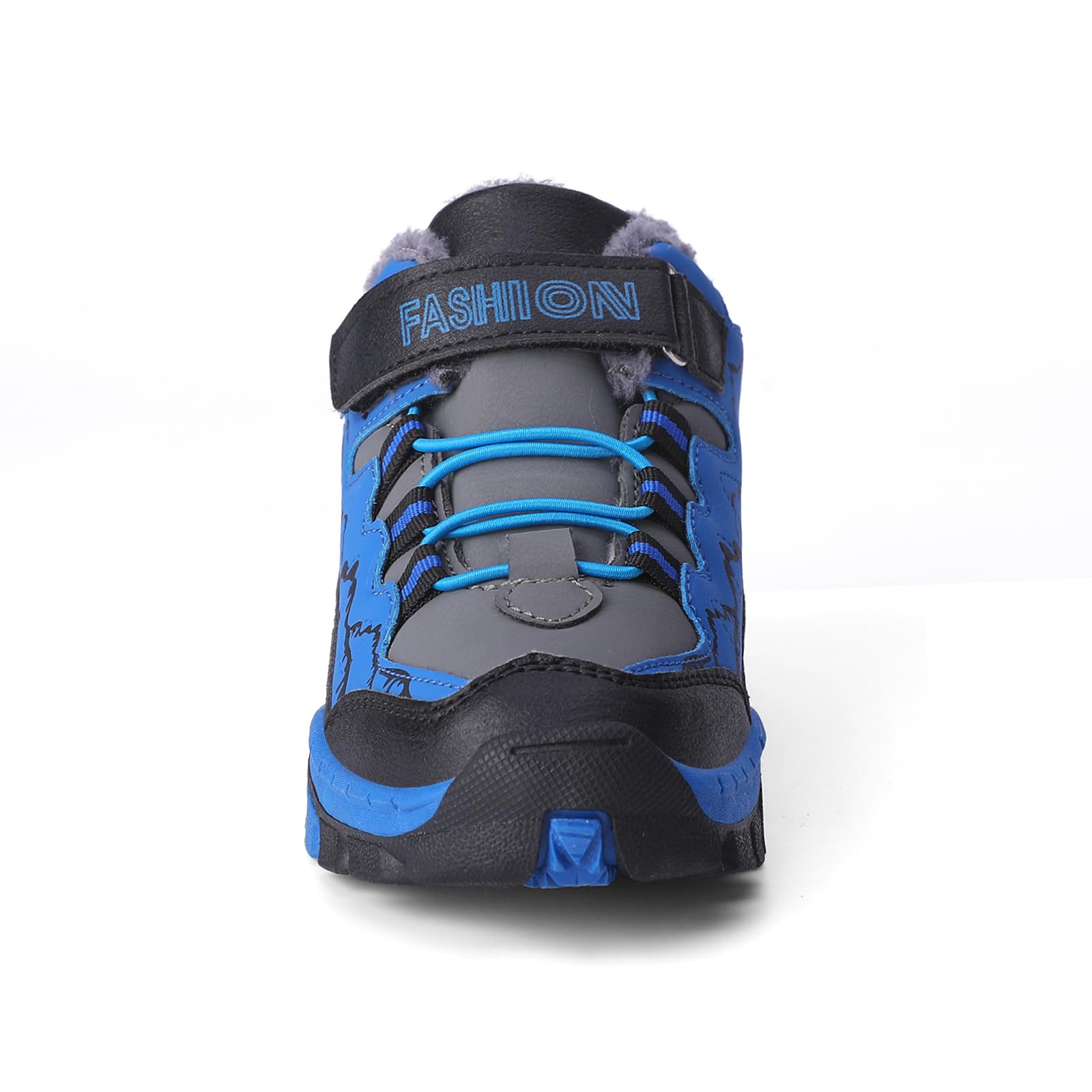 Enfant Bottes d'hiverBottes de NeigeChaude Bottes Neige Antidérapantes Montagne Trekking ChaussuresChaussures de Plein