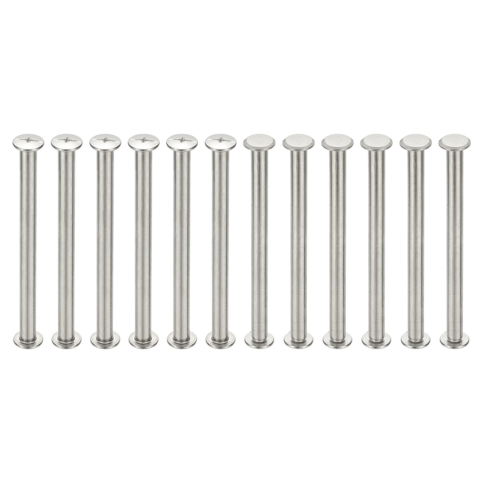 PATIKIL 24 Sets Chicago Screws