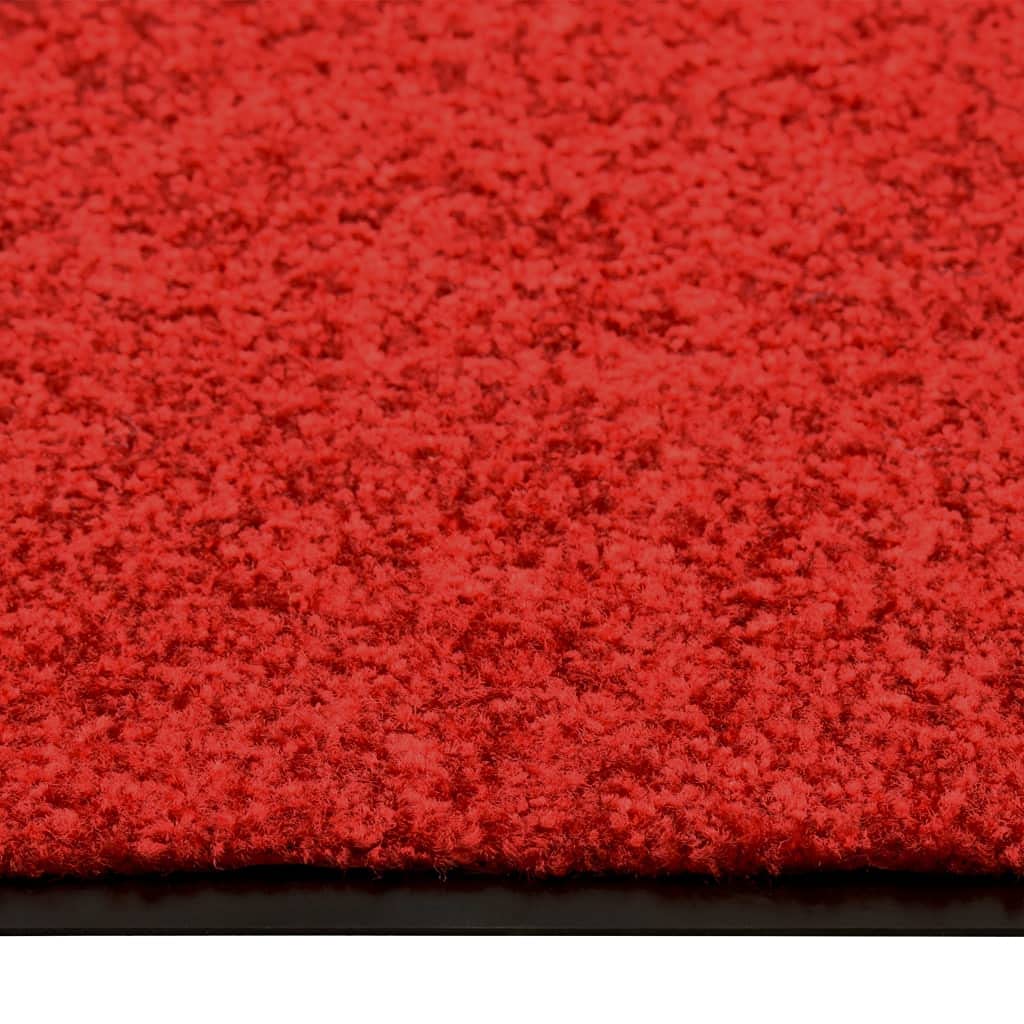 Felpudo 60x90cm Rojo