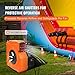 VEVOR Inflatable Air Blower, 1100W, 1.5 & 1.7 HP Dual-Power Bounce House Blowers Commercial-Grade for Bouncy Castle Bounce House, Waterslides