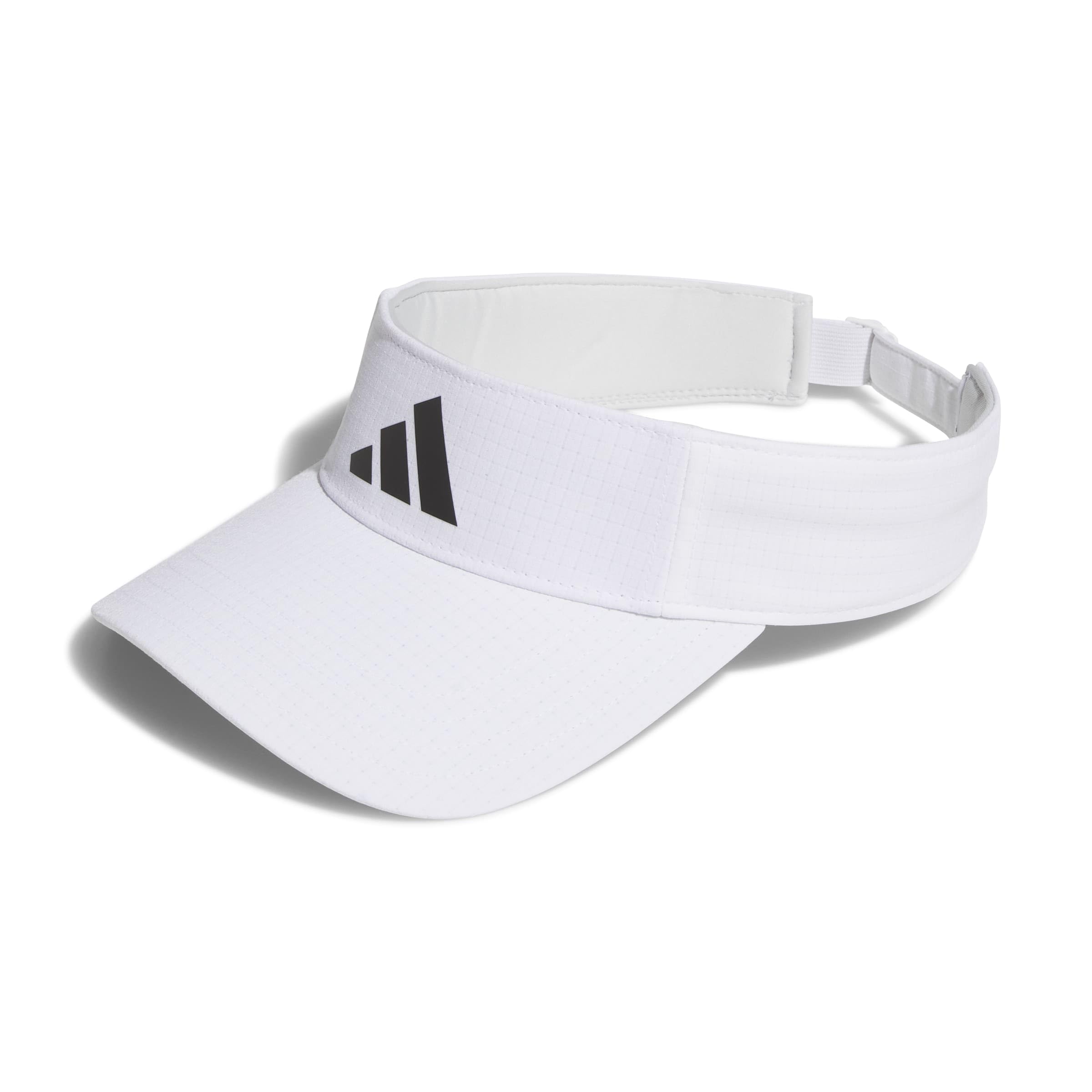 adidas Men's Tour Visor, White, M-L