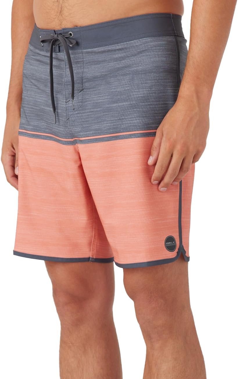 TRVLR NOMAD SCALLOP 19" BOARDSHORTS