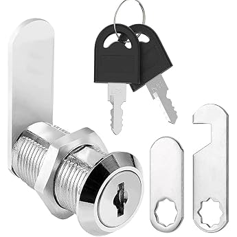 40 mm Security Mailbox Lock with Key Equal Lever Lock Furniture Lock Drawer Lock Locker Lock Cylinder Lock Cam Lock Tool Box Door Cabinet Locks
