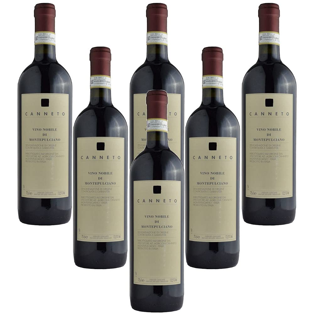 Vino Nobile Di Montepulciano Docg Az.Agr. Canneto (6 Bottiglie 75 Cl.) - 4