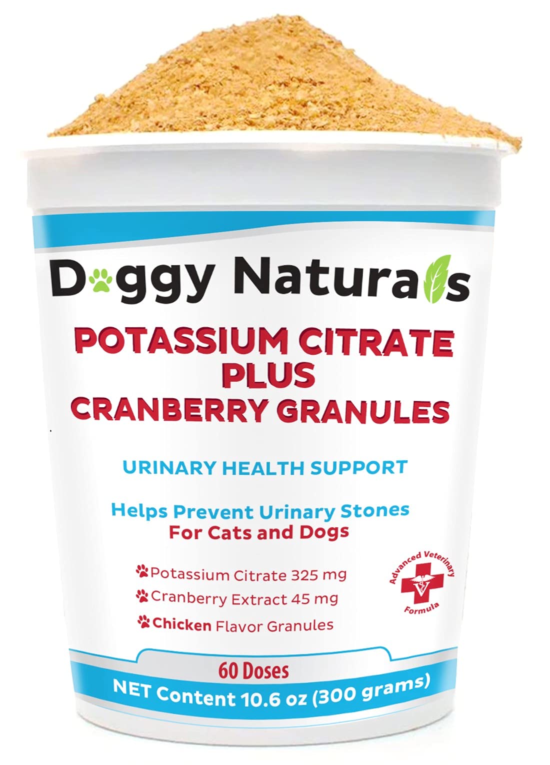 Buy Potassium Citrate Plus Cranberry Granules 300gm for Cats and Dogs