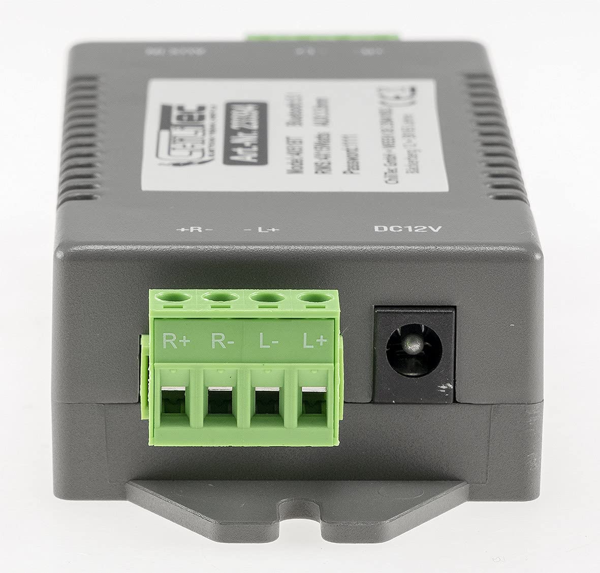 ChiliTec Amplificateur Bluetooth 4 canaux Mini encastrable 12 V