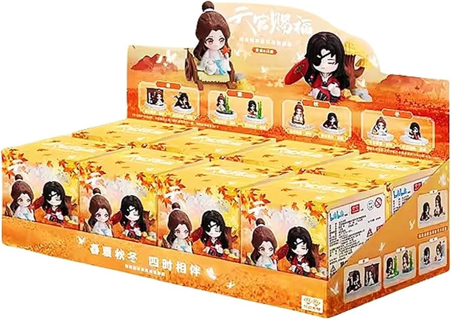 Amazon.com: RZAHUAHU Heaven Official Blessing Blind Box Hua Cheng