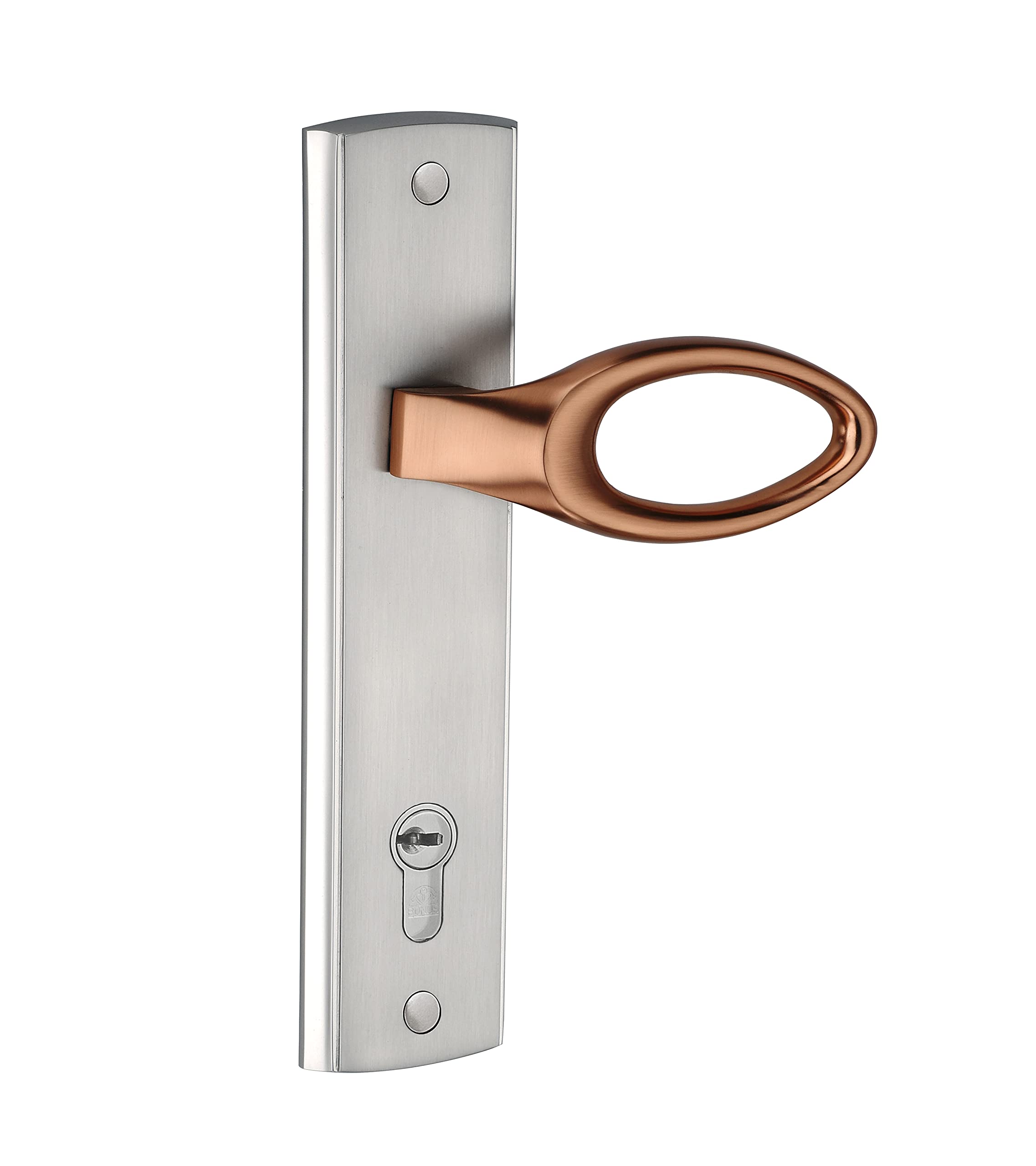 Comfy 2 Mortice Lock Set (85mm Bathroom, Silver Gold) (B09C644B27) Amazon Price History, Amazon Price Tracker