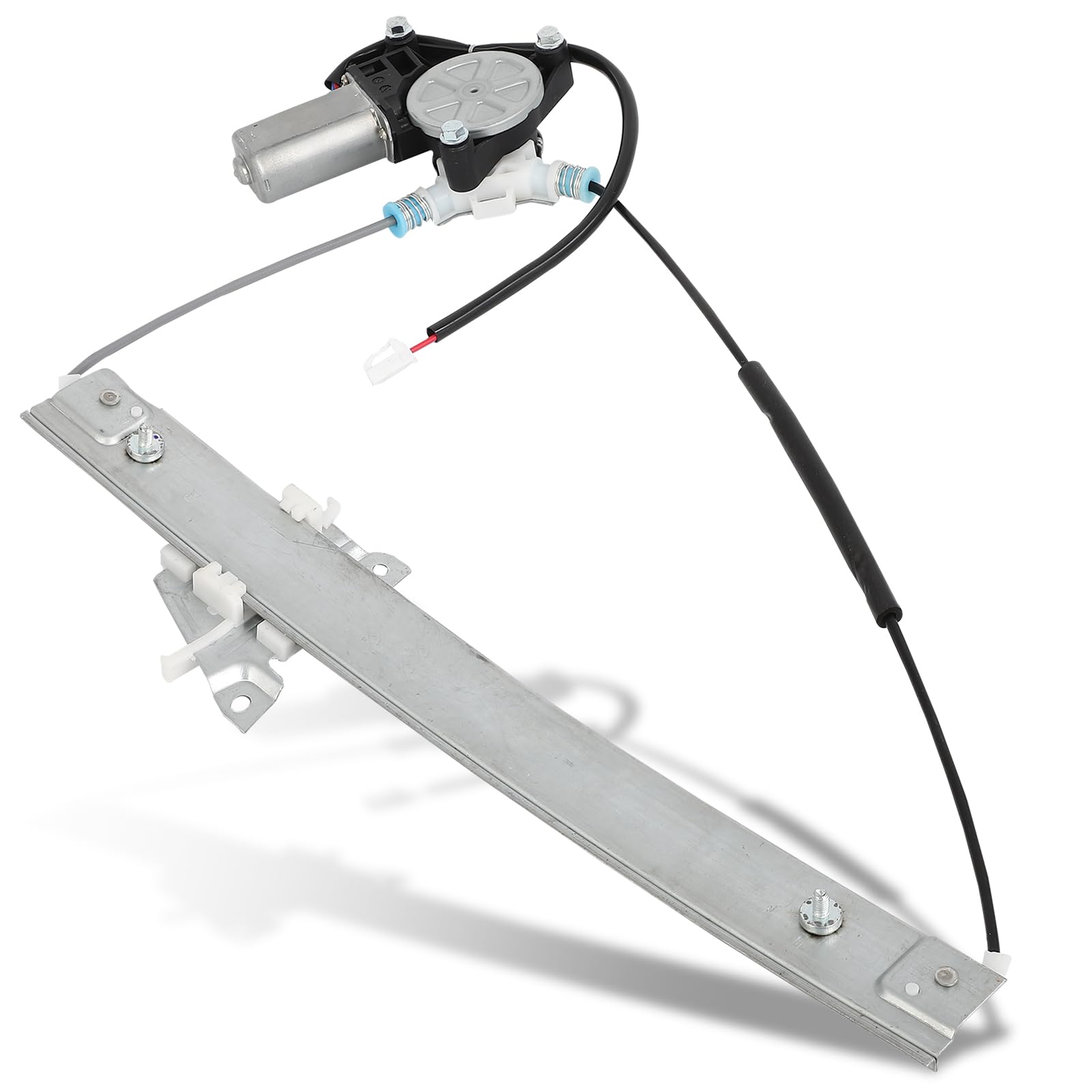 SCITOO Rear Passenger Side Power Window Regulator with MotorReplacement for 2000-2006 for Mazda MPV LC6272590A, MA1551113