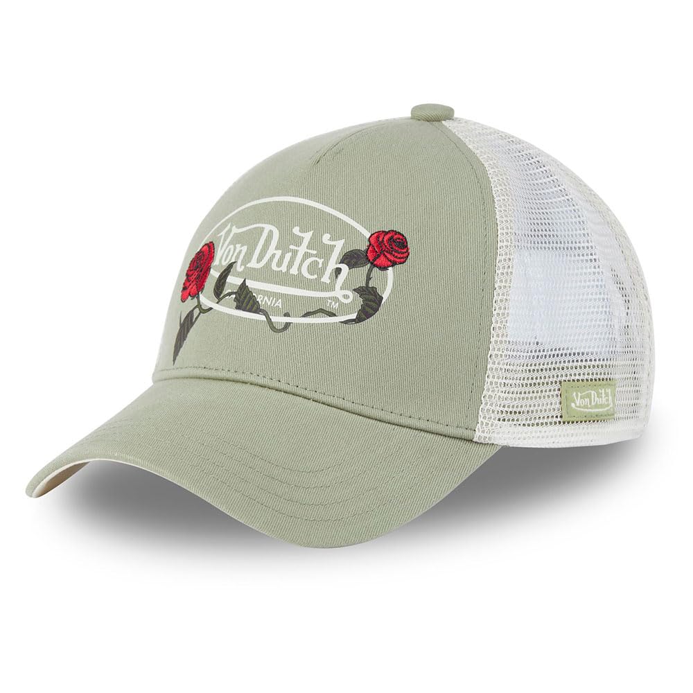 Von Dutch LORG Cap One Size Green