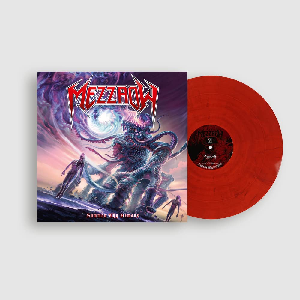 Summon Thy Demons (Red Transparent/Blue Marbled)